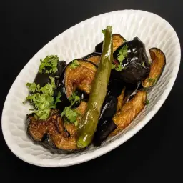 Eggplant Plate